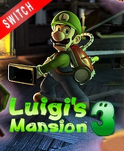 Luigis Mansion 3 Nintendo Switch