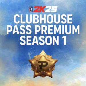 PGA TOUR 2K25 Clubhouse Pass Premium Season 1