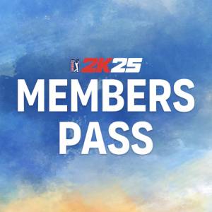 PGA TOUR 2K25 Members Pass