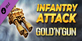 Infantry Attack GoldnGun Nintendo Switch